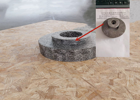 Grueso 10m m de los apagadores Od29mm Id24mm del amortiguador del metal de Sus316l