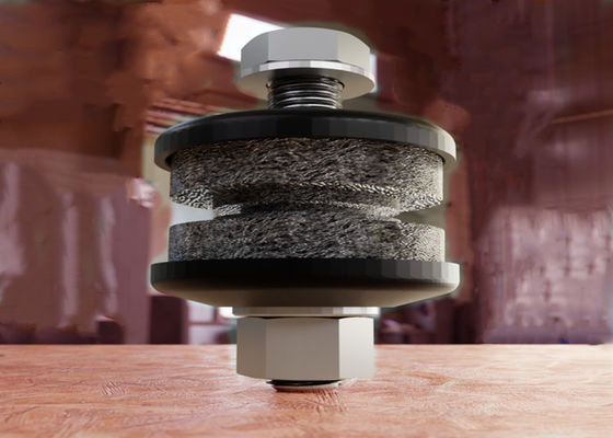 Grueso 10m m de los apagadores Od29mm Id24mm del amortiguador del metal de Sus316l