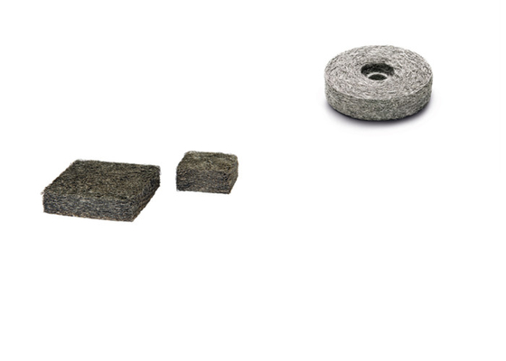 alambre hecho punto de acero inoxidable Mesh Gaskets del grueso 10m m del diámetro 50m m para el filtro