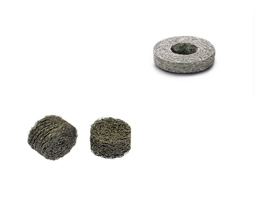 Alambre de metal hecho punto del diámetro 687 Mesh Filter Elements