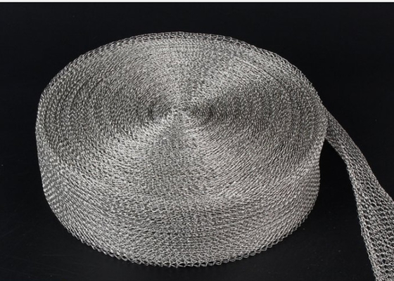 Cojines de Mesh In Aluminum For Demister del alambre/eliminadores de niebla hechos punto