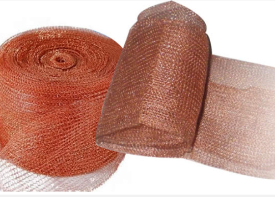 300 anchuras hicieron punto los filtros de Mesh And Tubes For Demister del alambre de cobre