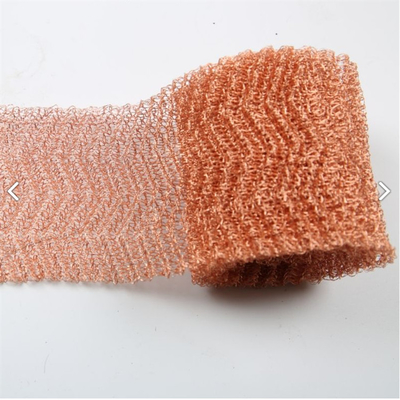 Malla de alambre hecha punto de cobre da alta temperatura los 3.8cm