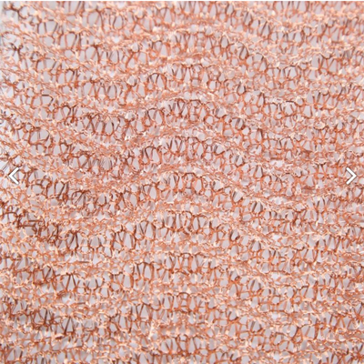 Agujero de 2*3 mm de malla de alambre de punto comprimida resistente a altas temperaturas