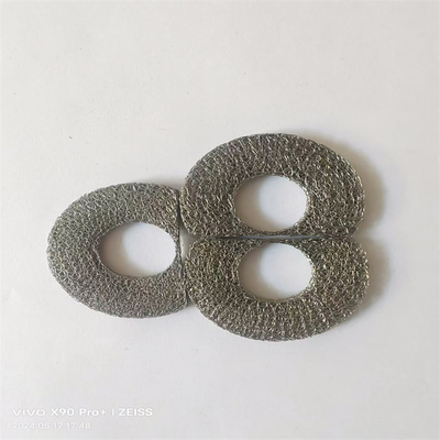 Técnica de malla de punto de amortiguación de metal de 23 mm de longitud para reducir el ruido
