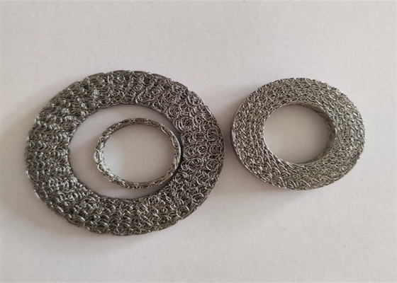 Od23mm Id 15mm Versátil de alambre de tejido trenzado comprimido para múltiples industriales