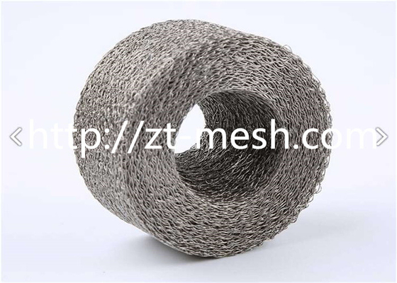 Gasqueta de malla de alambre de tejido holandés de punto para filtro de líquido Material de alambre de acero inoxidable de longitud personalizada