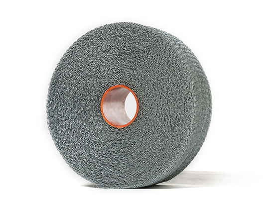 Los PP/SS316 hicieron punto forma ondulada del grano de la anchura del diámetro 1000m m de Mesh Fabric 0.5m m