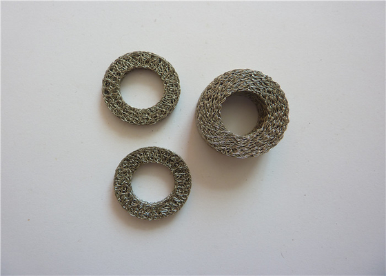 estructura de Mesh Spring Washer For Power del alambre de 60*21m m Monel