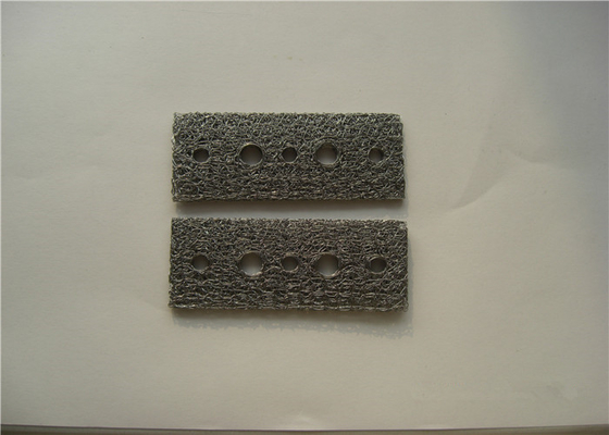 el silenciador 304SS de los 3cm hizo punto el alambre Mesh Gasket/la junta del escudo térmico