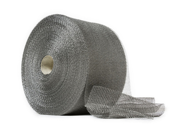 SS304 alambre hecho punto 0.28m m Mesh Tape Roll Width 200m m para el filtro líquido