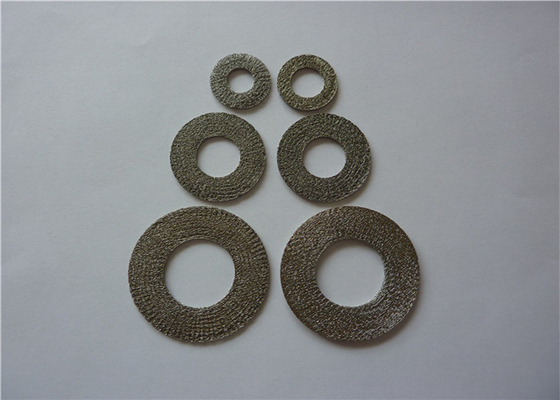 OD25mm comprimió el líquido hecho punto 0.55m m 100mesh/inch del gas de Mesh Filter del alambre