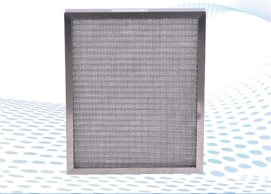Medios OEM/ODM modificados para requisitos particulares del marco del metal de la malla de aluminio del filtro para el calentador