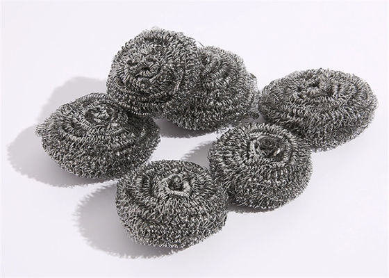 Muestra libre de Mesh Scourer Ribbon Like Filament del acero inoxidable de la redondez