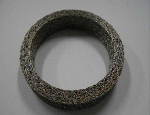 alambre hecho punto 60*40*20m m Mesh Gasket Shockproof 30m m para los silenciadores del automóvil