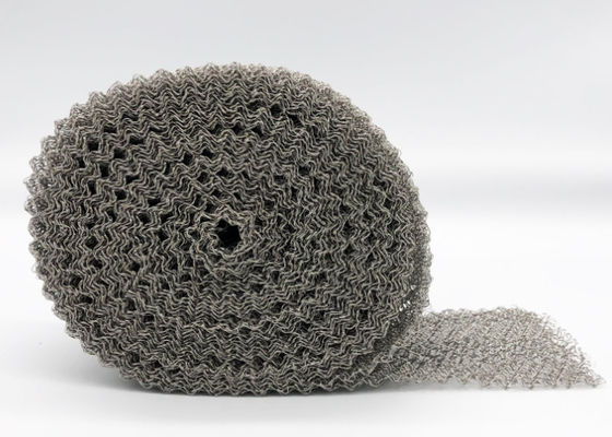 malla de alambre líquida AISI304 del filtro del gas de la pantalla de filtro de 38m m 0.12m m para la separación del agua del aceite