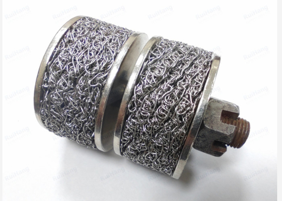 Silenciador hecho punto comprimido modificado para requisitos particulares del extractor de Mesh Gasket For Car Air del alambre