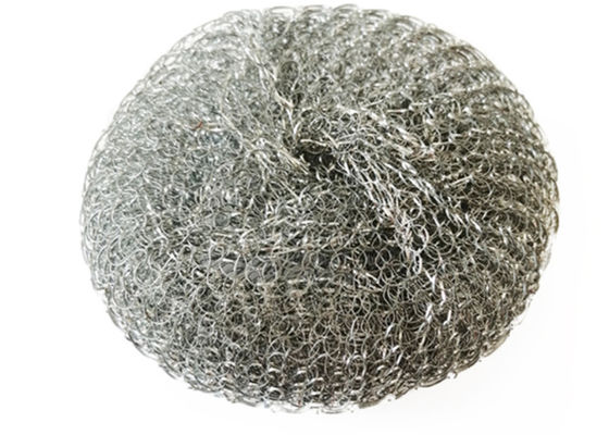 Bola de limpieza de acero inoxidable de color plateado personalizada de 10 g con gran capacidad de limpieza para uso en restaurantes