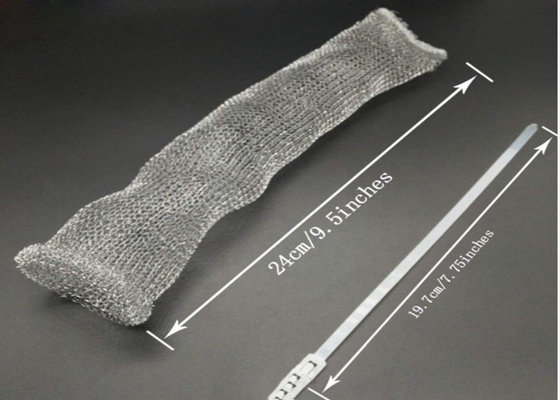 Filtro Mesh Bags de los SS 304 los 50ft el 100ft resistencia de abrasión de los 3cm - del 1m
