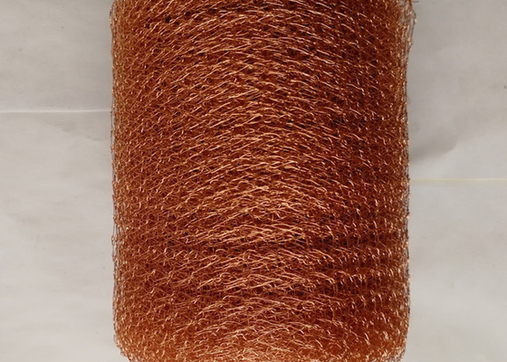 Reutilizables hechos punto revisten la longitud de Mesh Width con cobre 400m m los 30m de la limpieza