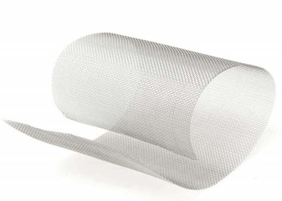 304 pantalla tejida de acero inoxidable prensada del metal de Mesh Screen 0.02m m del alambre 0.6m m