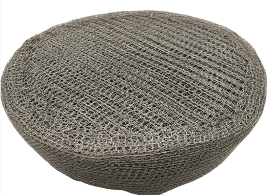 SS316L hacen punto la anchura de Mesh Demister Mist Eliminator 500m m con el agujero irregular
