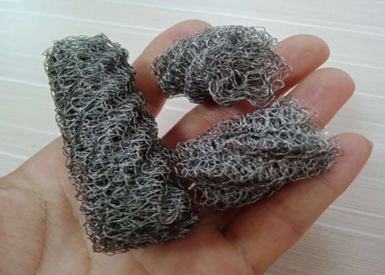 Resistencia a la corrosión modificada para requisitos particulares de EMI Knitted Wire Mesh Gasket para proteger