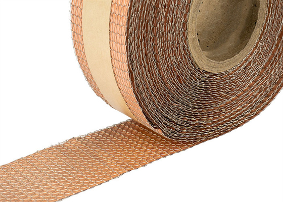 304 316 anchura hecha punto de acero inoxidable de Mesh Tape 25m m del alambre