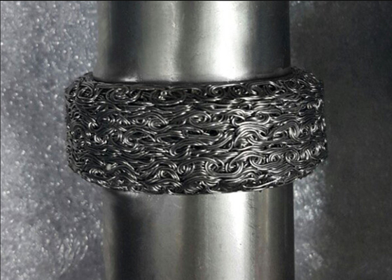 Silenciador hecho punto 35m m del extractor de Mesh For Car Engine Catalysts del alambre del metal