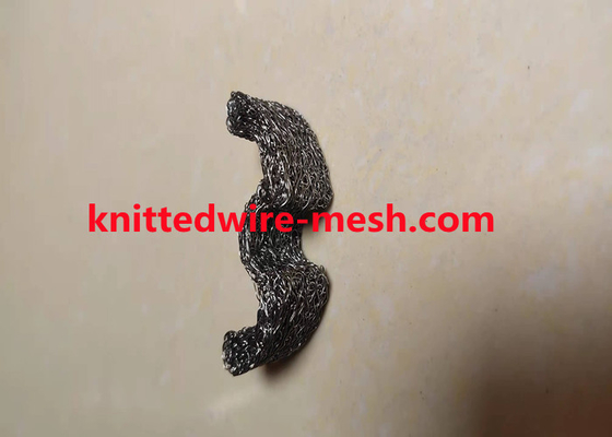 W formado especial forma el alambre hecho punto Mesh Gasket Stainless Steel 0.11m m