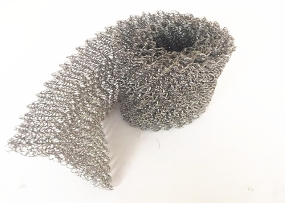 Cojín hecho punto níquel puro del separador de partículas de Mesh High Temperature Resistance For del alambre