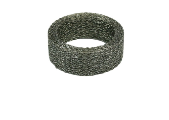 Separación comprimida de acero inoxidable del gas de Mesh Gasket For Oil And del alambre del diámetro 35m m