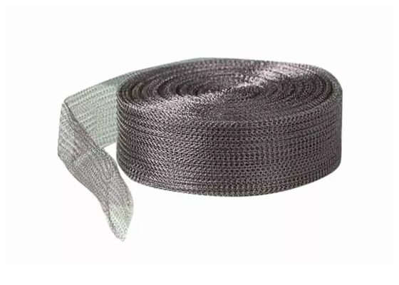 Alambre hecho punto los 25cm Mesh Copper Titanium Stainless Steel del diámetro en filtro líquido del gas