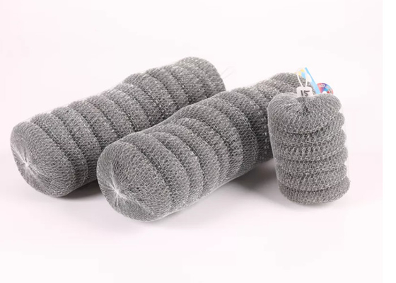 Depurador espiral que limpia la bola de fregado de acero inoxidable 316 para la cocina