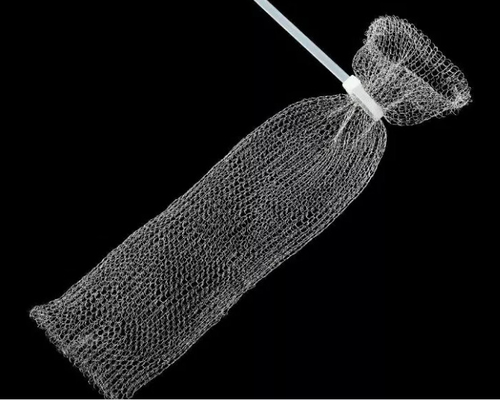 Trampas hechas punto Ss de nylon de la pelusa de Mesh For Washing Machine Laundry del alambre del metal de 11 pulgadas