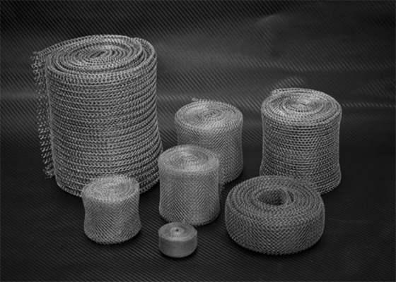 Metal hecho punto 0.25m m Mesh Corrugated/plano de la anchura 400m m para el separador de partículas
