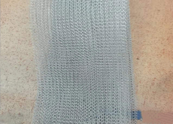 anchura Mesh For Distillation Column Packing hecho punto cobre de 100m m