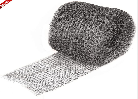 Separador de Liguid del gas de Mesh Knitted For Demister Pad del alambre del estándar del En 10204 del dinar