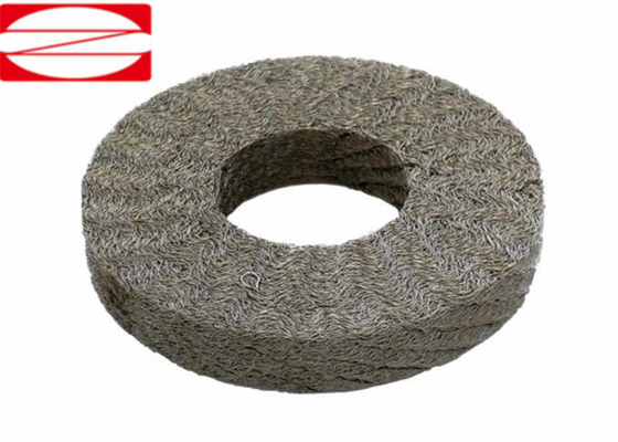 OEM de acero inoxidable cilíndrico de los apagadores del amortiguador del metal de 56*40*23m m para el filtro